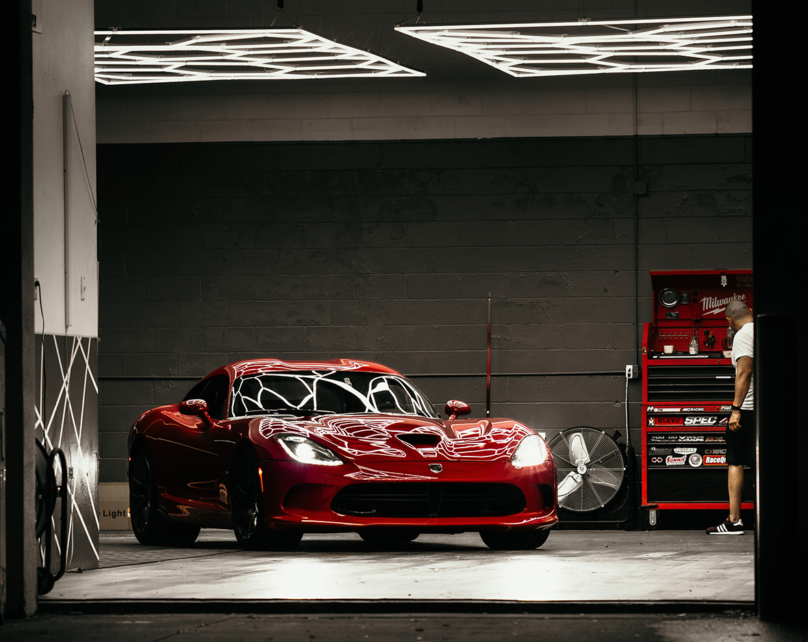 Infrared sensors and microwave sensors are used in Garages & Warehouses