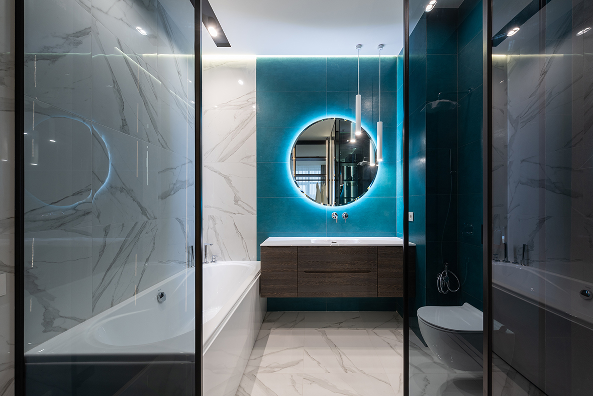 Infrared sensors and microwave sensors are used in Public Toilets & Restrooms