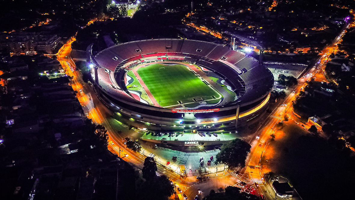 Photocell sensors are used in Stadiums & Wharfs