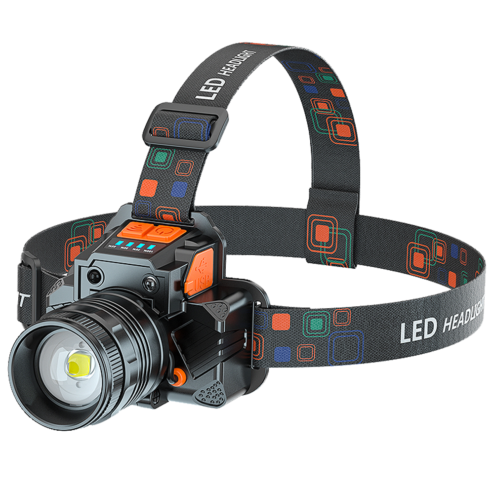 fishing headlamps-brightest headlamp-high power headlamp-rechargeable headlamp