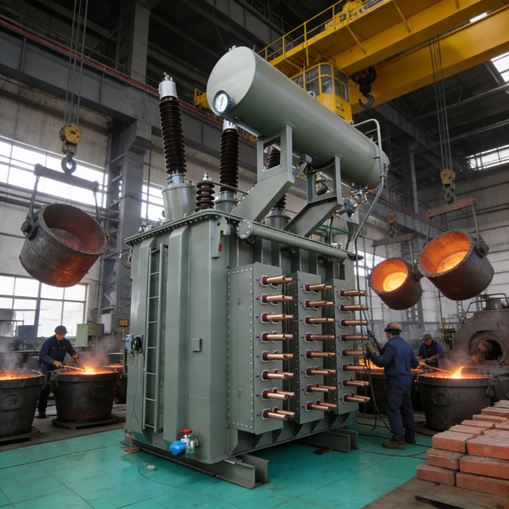 电渣炉变压器ELECTROSLAGFURNACETRANSFORMER-electroslagtransformer-5