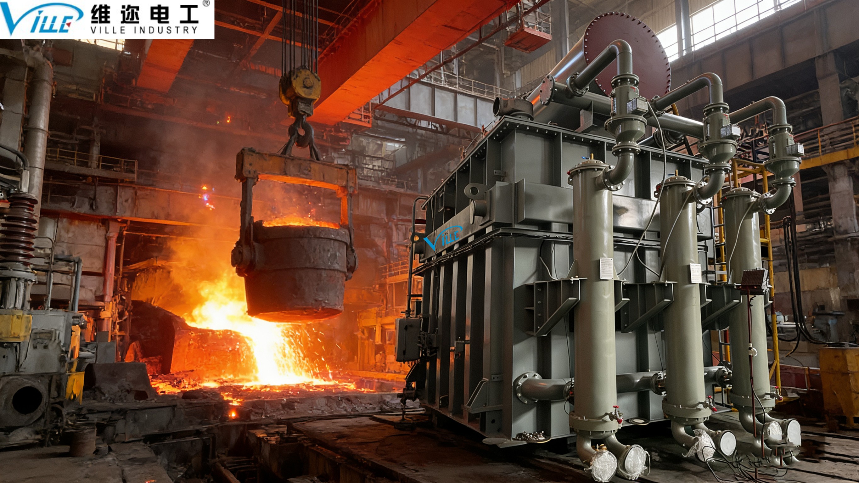 电弧炉变压器应用场景-1