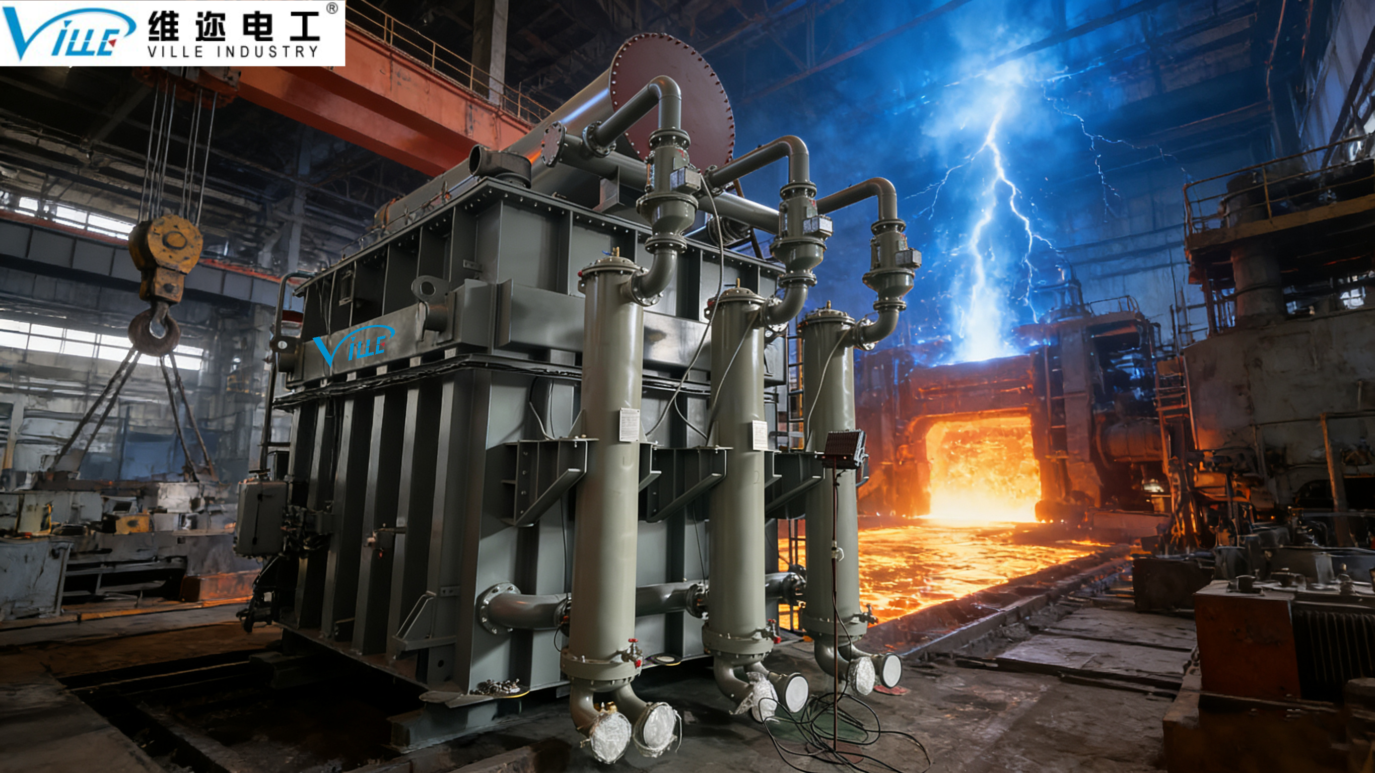 电弧炉变压器应用场景-2