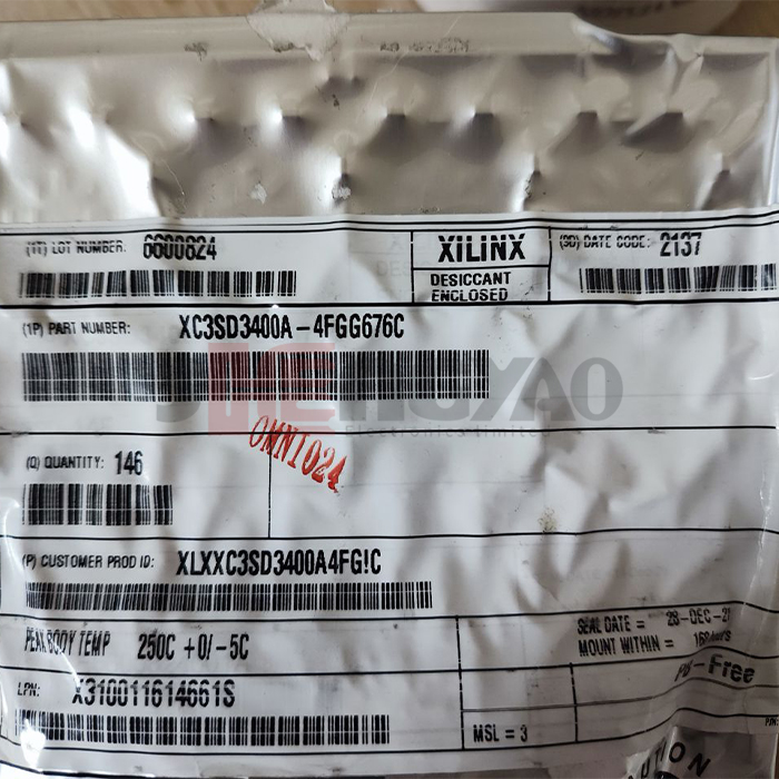 XC3SD3400A-4FGG676C-1