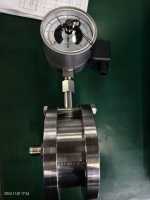 DiaphramsealIn-lineforflangeModel981.10,cell-typepressuregauge