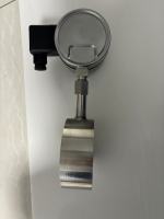 PressuregaugewithIn-linediaphragmseries981andswitch821WIKA