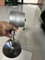 PressuregaugewithIn-linediaphragmseries981andMagneticsnapactionswitchmodel821