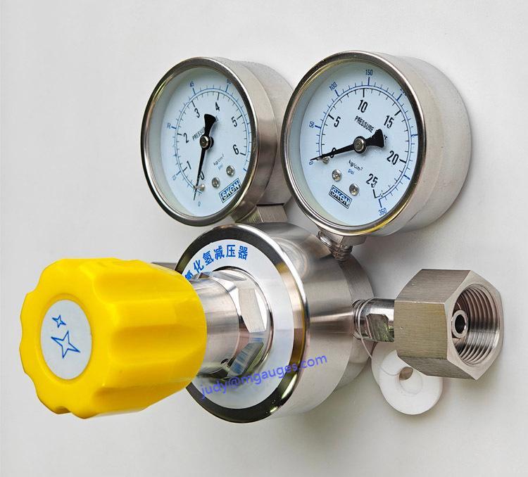 HydrogenchloridepressurereducingvalvemadeInChina