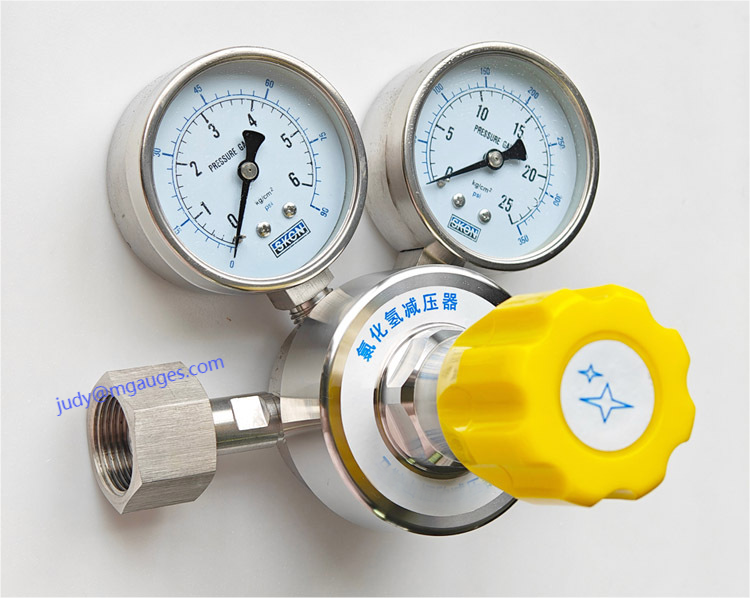 Hydrogenchloridepressurereducingvalve