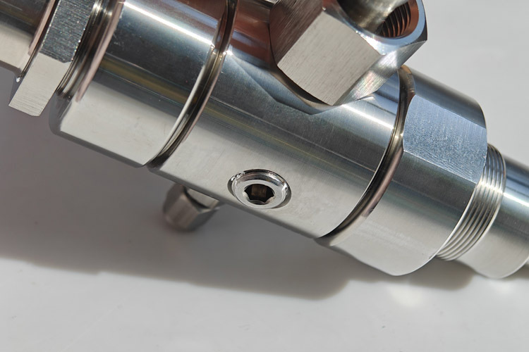 Stainlesssteelmixedgaspressurereducer