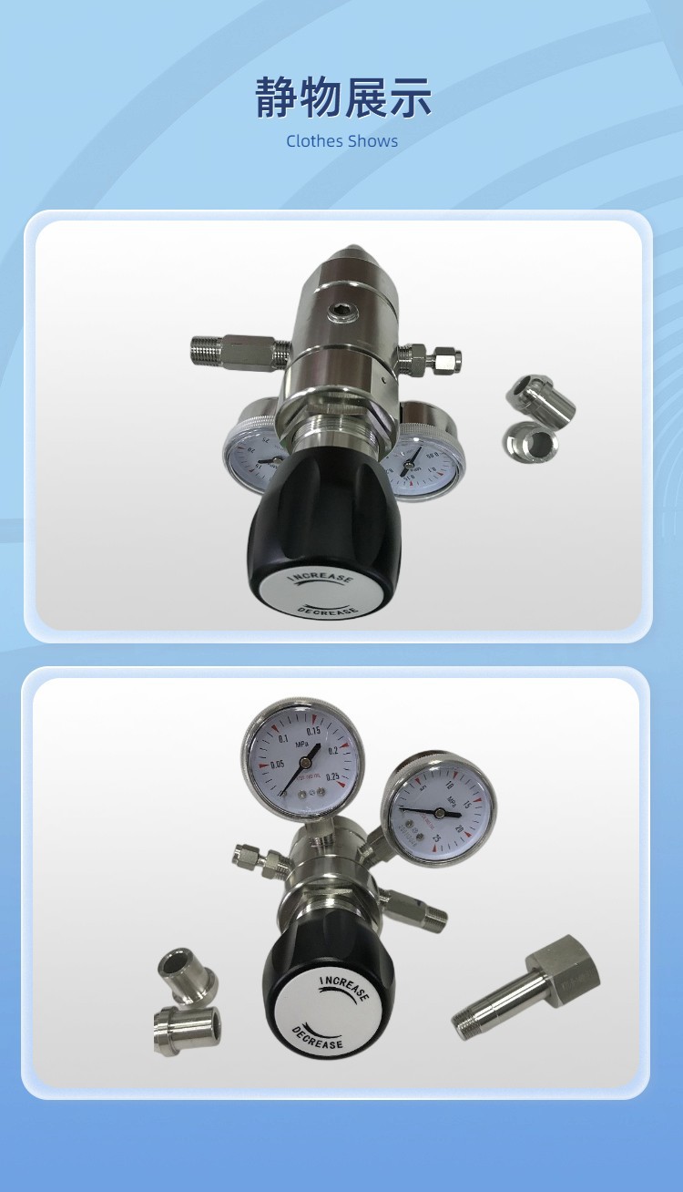 定制不锈钢减压器