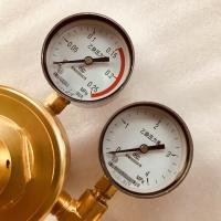 乙炔管道减压器压力表