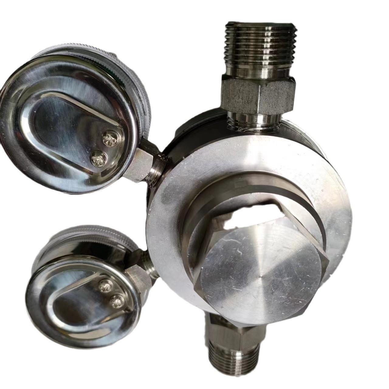 Ammoniagaspipelinepressurereducer