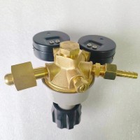 CarbonDioxidePressureReducer,Single-stageDouble-gaugePressureReducingValve,Explosion-proofandAnti-vibrationNationalStandardPressureGaugeYQT-341-1