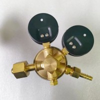 CarbonDioxidePressureReducer,Single-stageDouble-gaugePressureReducingValve,Explosion-proofandAnti-vibrationNationalStandardPressureGaugeYQT-341-6