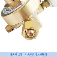 全铜氧气减压阀定制加工