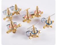 高压双级系列减压器气体黄铜减压阀厂家