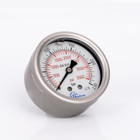 Y60-250真空不锈钢压力表