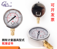 1.6级耐震压力表-鹰眼压力表