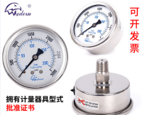 Y60压力表200bar,真空压力表生产工厂，鹰眼仪表，马鞍山仪表