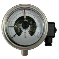 ElectricContactPressureGaugewithBackEntry