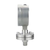100mmmanometerCorrosionresistantstainlesssteeldiaphragmsealmanometerChinafactory