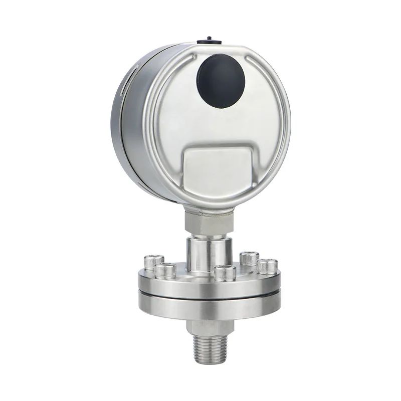 100mmmanometermadeinChinaCorrosionresistantstainlesssteeldiaphragmsealmanometer