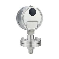 100mmmanometermadeinChinaCorrosionresistantstainlesssteeldiaphragmsealmanometer