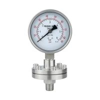 manometerpriceCorrosionresistantstainlesssteeldiaphragmsealmanometer