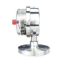 4inchElectriccontactdiaphragmpressuregauge