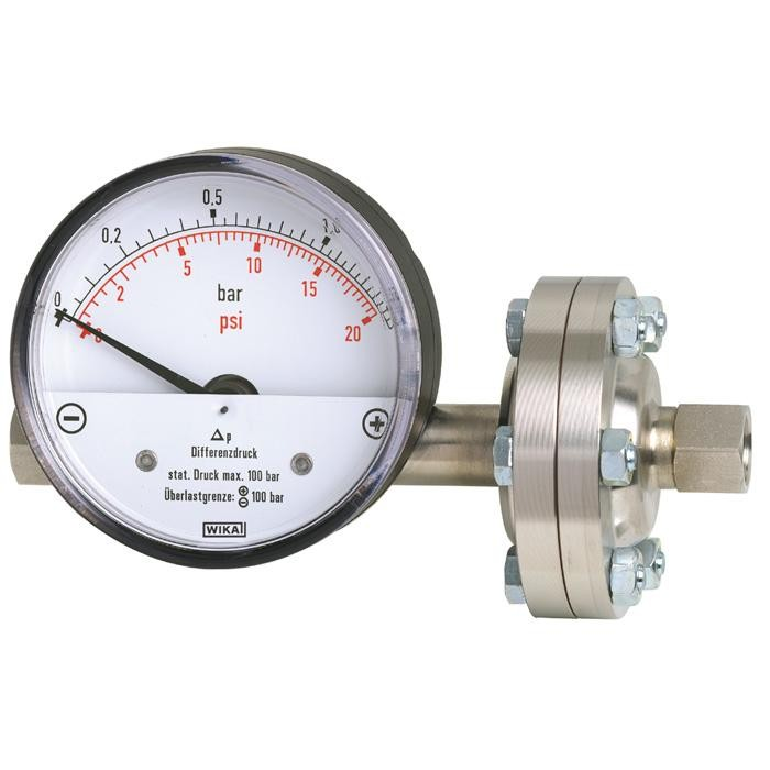 magneticdifferentialpressuregaugeaccuracylevelis2.5，Wika700.02