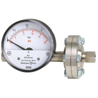 magneticdifferentialpressuregaugeaccuracylevelis2.5，Wika700.02