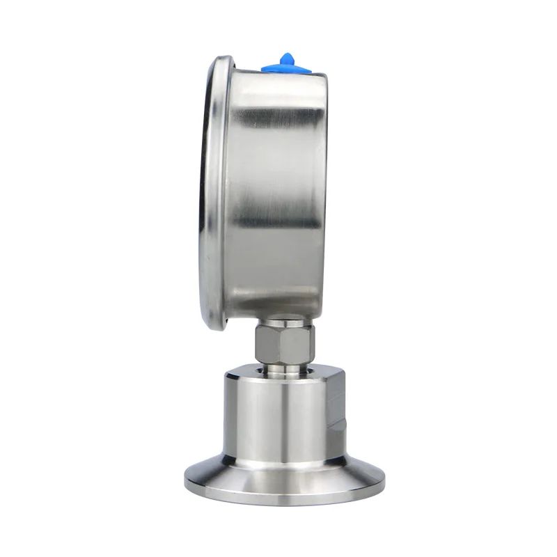 sanitarygrade50.5mmchuckconnectiondiaphragmpressuregauge