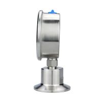 sanitarygrade50.5mmchuckconnectiondiaphragmpressuregauge