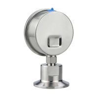 sanitarygrade60mmchuckconnectiondiaphragmpressuregauge