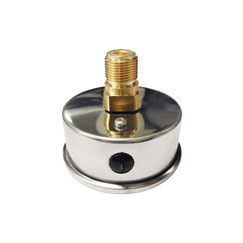 SpecialPressureGaugesForFireFighting径向安装消防压力表eagleeyeinstrument