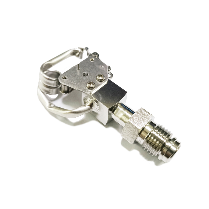 Highpuritypressuregauge-HPG,H-pressure-VCRFemaleMaleFaceSealSwivelBAgrade