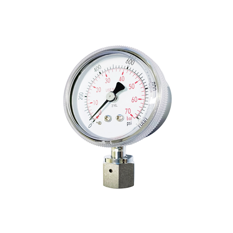 高純壓力表-高壓-VCR内端面密封旋轉接頭BA級