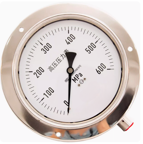 600mpahighpressurepressuregauges