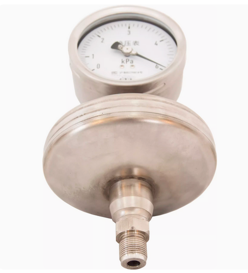 100MM100Kpa5timesoverpressure，absolutepressurepressuregauge1.6F.S.