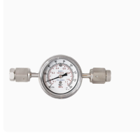 Ultra-highpuritydiaphragmtypeonlineinstrument,allsteel50MMEPgrade，Parallelinstallation