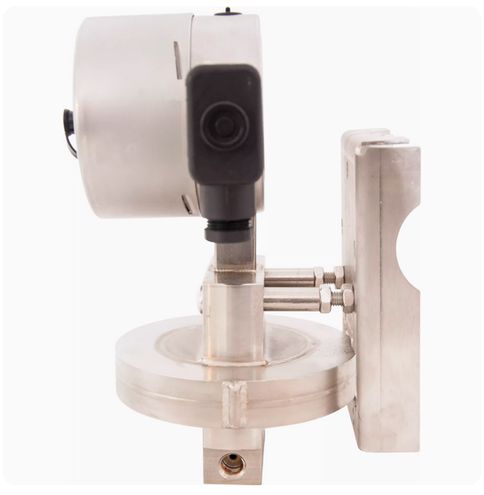 100MMdiaphragmtype1.6electricalcontactdifferentialpressuregauge