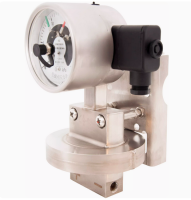 Allstainlesssteeldifferentialdiaphragmelectriccontactpressuregauge100MMdiaphragmtype1.6electricalcontactdifferentialpressuregauge