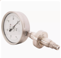 Allstainlesssteelaccuracyisstable,100Kpaabsolutepressuregauge1.6accuracy150mm