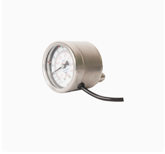 63MMaxialEPgradeultra-highpurityexplosion-proofelectriccontactpressuregauges
