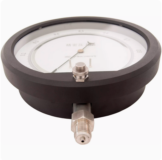 250MM1.6Mpa0.1FSprecisionpressuregaugebottomconnecttestgauges
