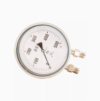 Doublebourdontubedifferentialpressuregauge