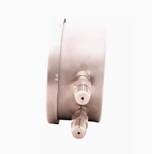 Doubletubedifferentialpressuregaugeaccuracy1.6FS