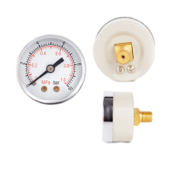 Осевойбесконечныйманометр40ммДавлениемаслаДавлениеводыПневматическоедавлениеГидрав.