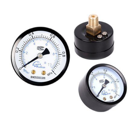 ПроизводительосевогоманометраПромышленныйгидравлическийвакуумметрдавлениямаслаРезьбовоесоединениевоздушногоклапанапневматическогоманометра